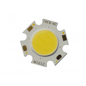 Светодиодный модуль COB LED 4W White (round)